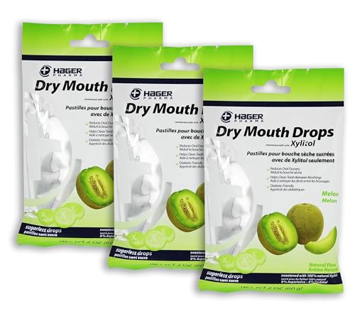 Hager Pharma Dry Mouth Drops