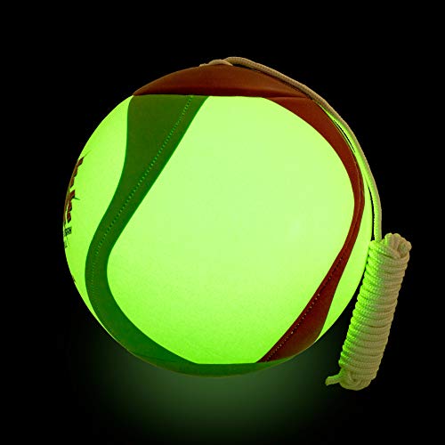 Mikasa Glow In The Dark Outdoor Tetherball, Multicolor #TOP5