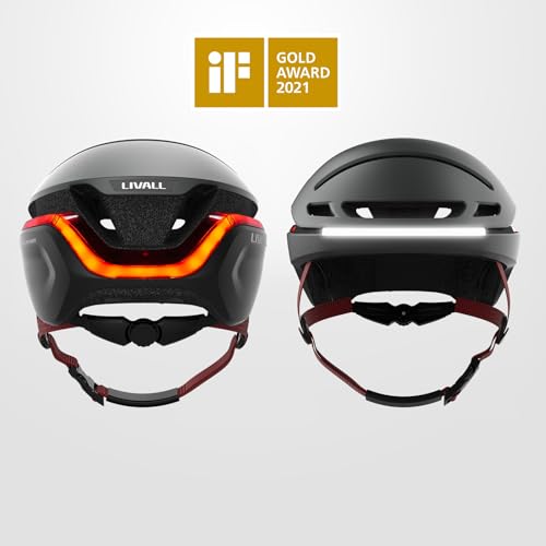 Smart Bicycle Helmet with Bluetooth