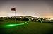 GlowV1 Night Golf Balls (12-Pack) - Best Hitting Ultra Bright Glow Golf Ball - Compression Core and Urethane Skin