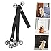 GANAZONO Puppy Training Rope with Doorbell Durable Pet Bell Leash High Class Bells for Easy Communication Lightweight Comfortable for Home Use and Training