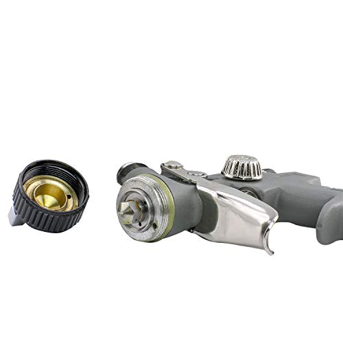 Numax Sps08 Pneumatic 0.8Mm Tip Mini Hvlp Gravity Feed Spray Gun With 125Cc Plastic Cup #TOP5