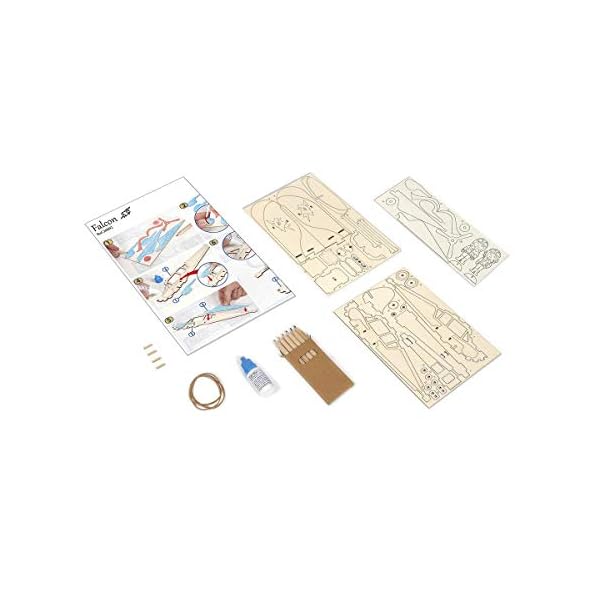 Occre Falcon kit- Code 20002 - Dimensions 320x275x80 mm – Bild 7