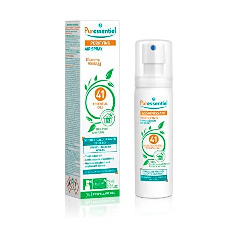 Puressentiel 100% Natural Purifying Air Spray Cover