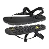 LUNA Sandals MONO Winged Edition | Minimalist Trail Running and Hiking Sandals - Lightweight 5.9 oz Comfortable Barefoot Sandals for Men and Women | Adjustable Fit