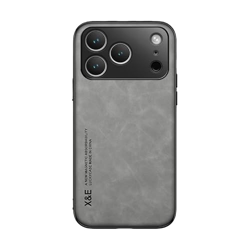 iPhone 12 Pro �p�P�[�X MagSafe�Ή� �t�F�C�N���U�[�̎��� �r�W�l�X �ϏՌ� ���� �y�� ���^ �����h�~ �؍� �l�C �R�p �ϋv�� ������� �ǂ����G �l�C ��v �A�C�z��12 Pro�p�J�o�[(�O���[)