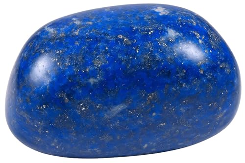 Lapis Lazuli Tumbled Stone for Meditation & Chakra