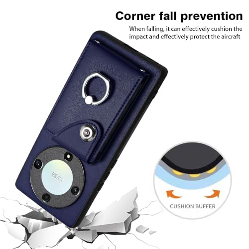 Housse Honor Magic 5 Lite avec porte-cartes pour simplifier vos déplacements - 5