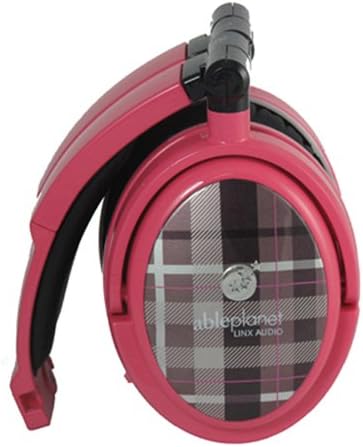 Able Planet XNC237P Extreme Foldable ANC Headphones (Pink)