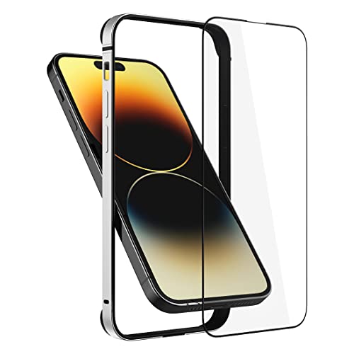 Eastcoo Slim Metal Bumper Case for iPhone 14 Pro Max Metal Bumper Cover with Soft TPU Inner [No Signal Interference][Support Wireless Charging] Compatible with iPhone 14Pro Max 6.7inch Silver