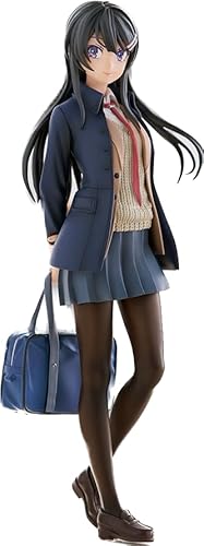 luminasta 青春ブタ野郎はバニーガール先輩の夢を見ない 桜島 麻衣 冬服 ver フィギュア