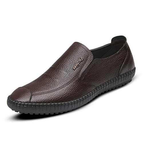 Chaussures en cuir cousu main pour homme élégant et actif