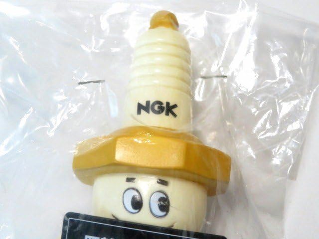 Amazon.co.jp: 当時物 NGK プラグ坊や ソフビ 人形 13cm