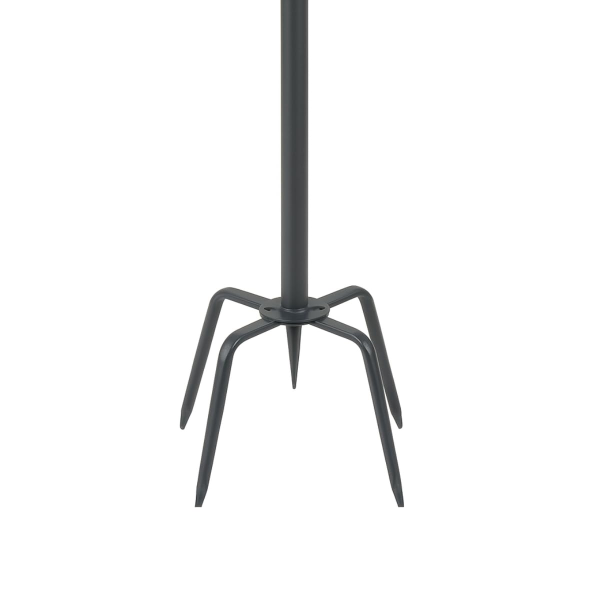 Kinzo Gartenkralle 96 cm - Gartenwerkzeug für Bodenlockerung, Unkrautvernichter mit Ergonomischem Griff