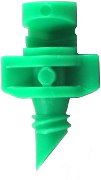 Blumat 180 Degree Green Micro Sprayer Replacement Mister - 100 Pack