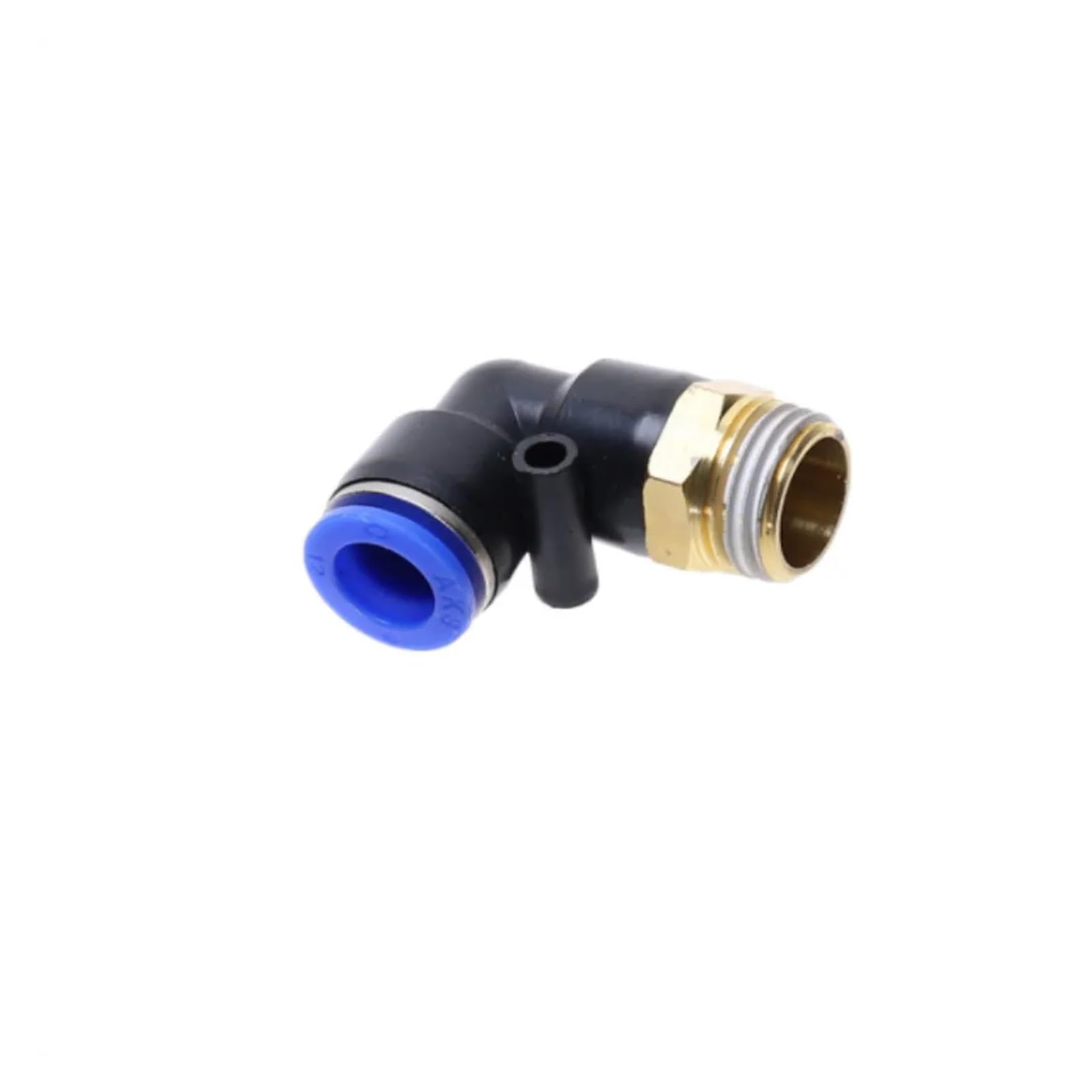 Air Pneumatic Pipe Connector 10mm 8mm 6mm 12mm OD Hose TubeM5 1/8