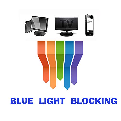 Image of oriopxic Distance Blue light Glasses -2.00 Computer Nearsighted Glasses Anti Eyestrain Anti Glare Myopia Glasses