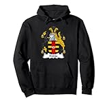 Dodge Coat of Arms - Family Crest Pullover Hoodie