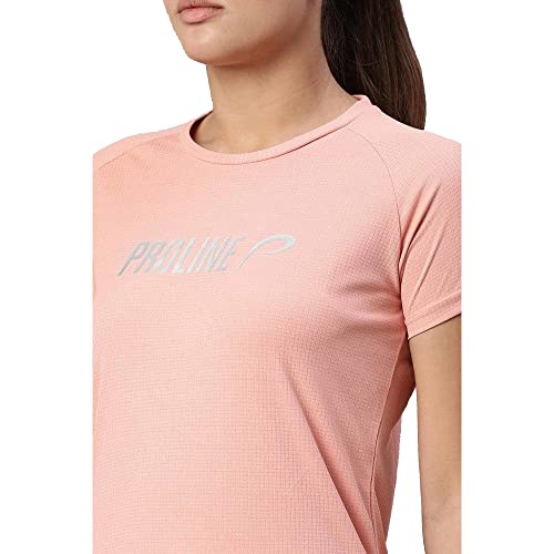 Image of Proline Polyester Round Neck Womens T-Shirt
