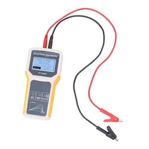 Luqeeg LUQEEG2BC1GFQS4V Panel Tester Photovoltaic Multimeter Ey1600W With Backlight thumb #5