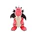 Mdlucz Jouets en Peluche de Dinosaures, poupées de Dragon à Deux têtes de Roi Dragon, Cadeaux d'anniversaire, Cadeaux créatifs, Cadeaux d'anniversaire, Jouets en Peluche Mignons pour Les Enfants