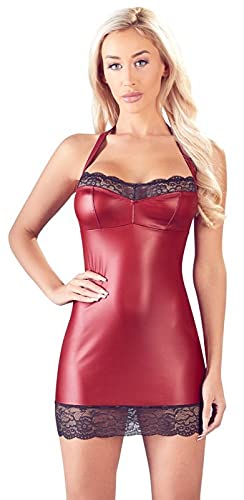 Cottelli PARTY Damen Neckholder-Kleid-27152443051 Neckholder-Kleid, Rot, XL