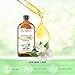 EUQEE Jasmine Essential Oil 118ml Premium Jasmine Oil for Aromatherapy, Diffuser, DIY Soap, Candle Making - 4Fl Oz
