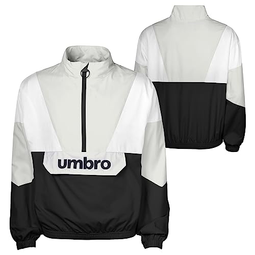 Umbro Girls' Pullover 1/2 Zip Jacket3