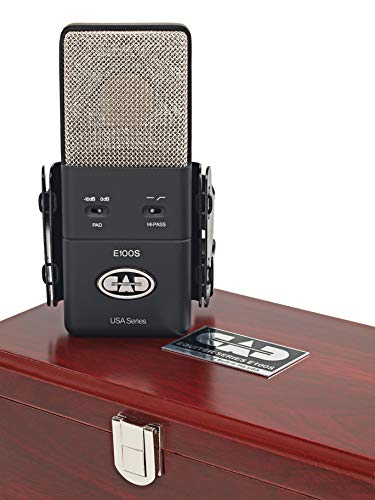 CAD Audio Equitek E100S Large Diaphragm Supercardioid Condenser Microphone - Thumbnail 6