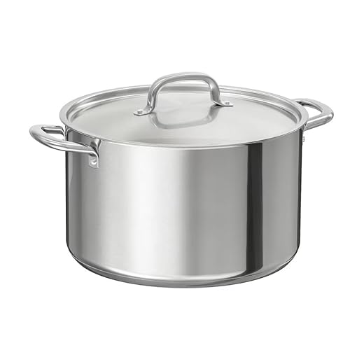 Elegant Stainless Steel Cooking Pot (10L)