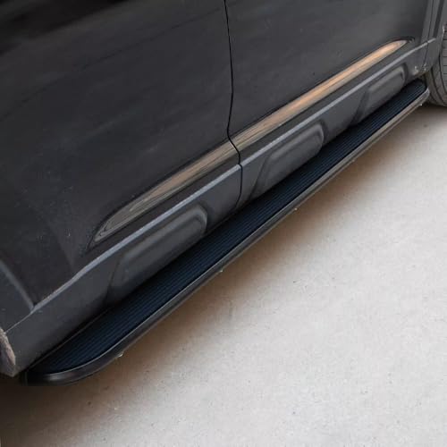 Estribos laterales para Toyota Sienna 2021-2025 aluminio miniatura 4