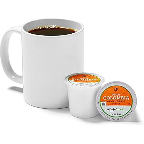 AmazonFresh Decaf Colombia Medium Roast K-Cups Cover