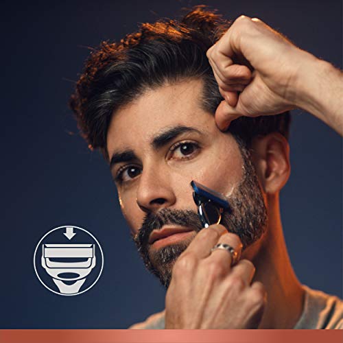 King C. Gillette Shave & Edging Nassrasierer Herren - Image 4