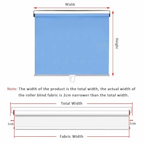 Store enrouleur occultant gris 140x150cm pour fenêtre et baie vitrée