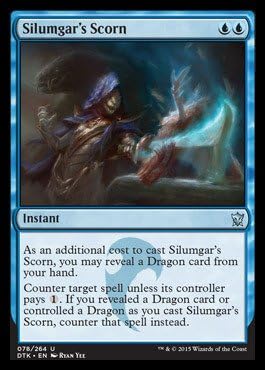 Magic The Gathering - Silumgar's Scorn (078/264) - Dragons of Tarkir