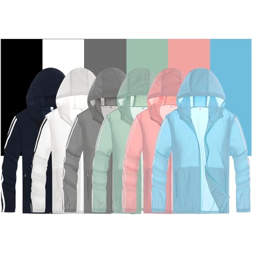 Sun Protection Hoodie Outdoor Hiking Shirts Sun Protective Fishing Hiking Swim Shirt 5