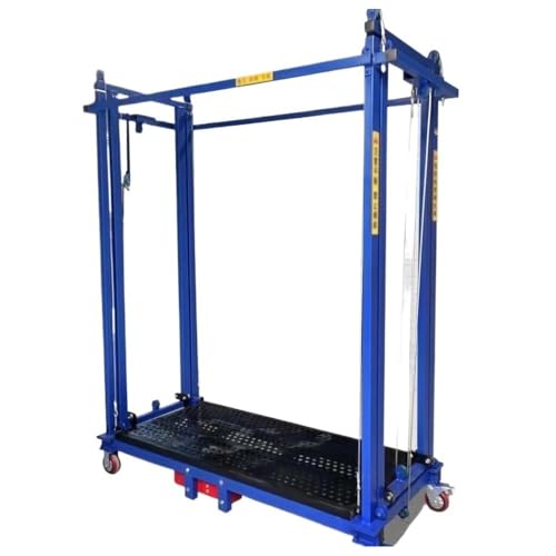 Scaffolding Platform 300kg Load-Bearing Electric Scaffolding Lift Mobile Folding Construction site Scaffold Ladder(1.5M) Scaffolding Platform 300kg Load-Bearing Electric Scaffolding Lift Mobile Folding Construction site Scaffold Ladder(1.5M)