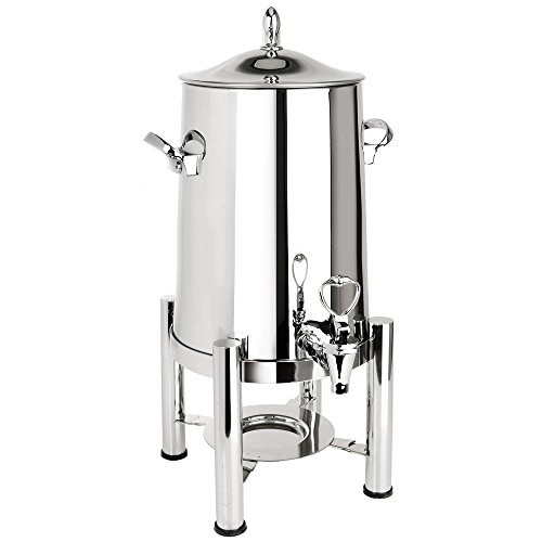 Eastern Tabletop 3123 Pillard 3 Gallon Stainless Steel Mid / Max Coffee Urn
