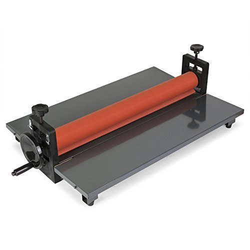 OrangeA Cold Laminator Roll Laminator Cold Laminating Machine 25.5 Inch