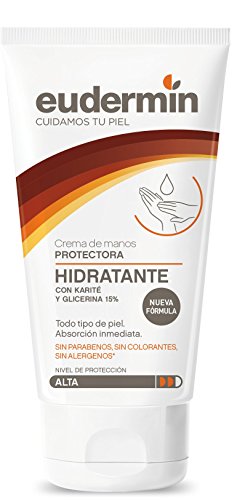 Eudermin - Crema de manos protectora, 75 ml