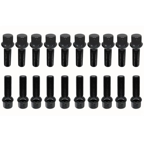 Tornillos rueda neumático coche Benz B200 soluciona holguras con pernos de cubo