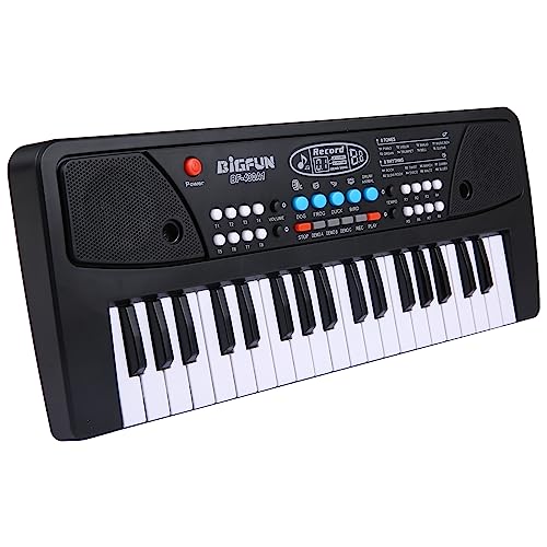 clavier électronique,HUIOP Orgue électronique USB 37 touches Piano électrique pour enfants avec microphone Noir Musique numérique Clavier électronique Haut-parleurs stéréo intégrés avec 8 tonalités 8 - Les Beatles, Paul McCartney, John Lennon, RIngo Starr, George Harrison clavier électronique,HUIOP Orgue électronique USB 37 touches Piano électrique pour enfants avec microphone Noir Musique numérique Clavier électronique Haut-parleurs stéréo intégrés avec 8 tonalités 8