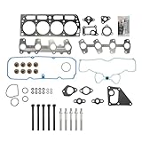 KAC Head Gasket Set for 1998-2003 Chevy S10, 1998-2002 Chevy Cavalier, 1998-2003 GMC Sonoma, 1998-2002 Pontiac Sunfire,2.2L Gasket Kit,OE HSGM10422S HBGM10422S SL1000 HS9170PT-1 HS9170PT-2 ES72170