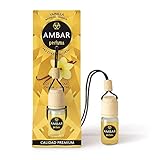  Ambar Perfums Ambientador Coche Vainilla Colgante 6,5ml