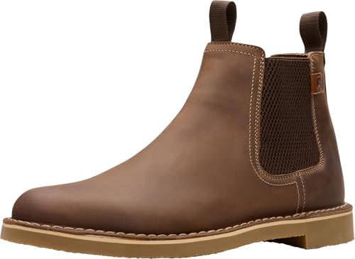 Clarks Men's Shepton Easy Chelsea Boot