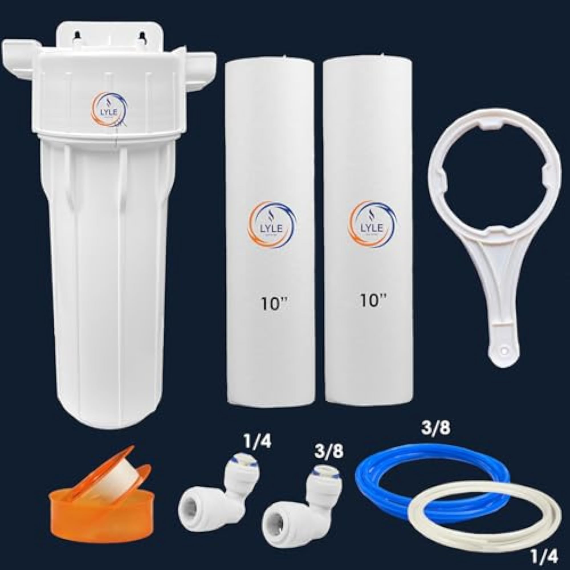External Pre Filter Kit For HUL Pureit RO & UV Water Purifier