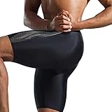 GIMOCOOL Badehose für Herren - Kompressions-Jammer zum Schwimmen | Wettkampf-Schwimmanzug für Jugendliche, schnell trocknende Sport-Badeshorts