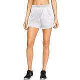 Champion Women's Mesh Shorts, White, XX-Large