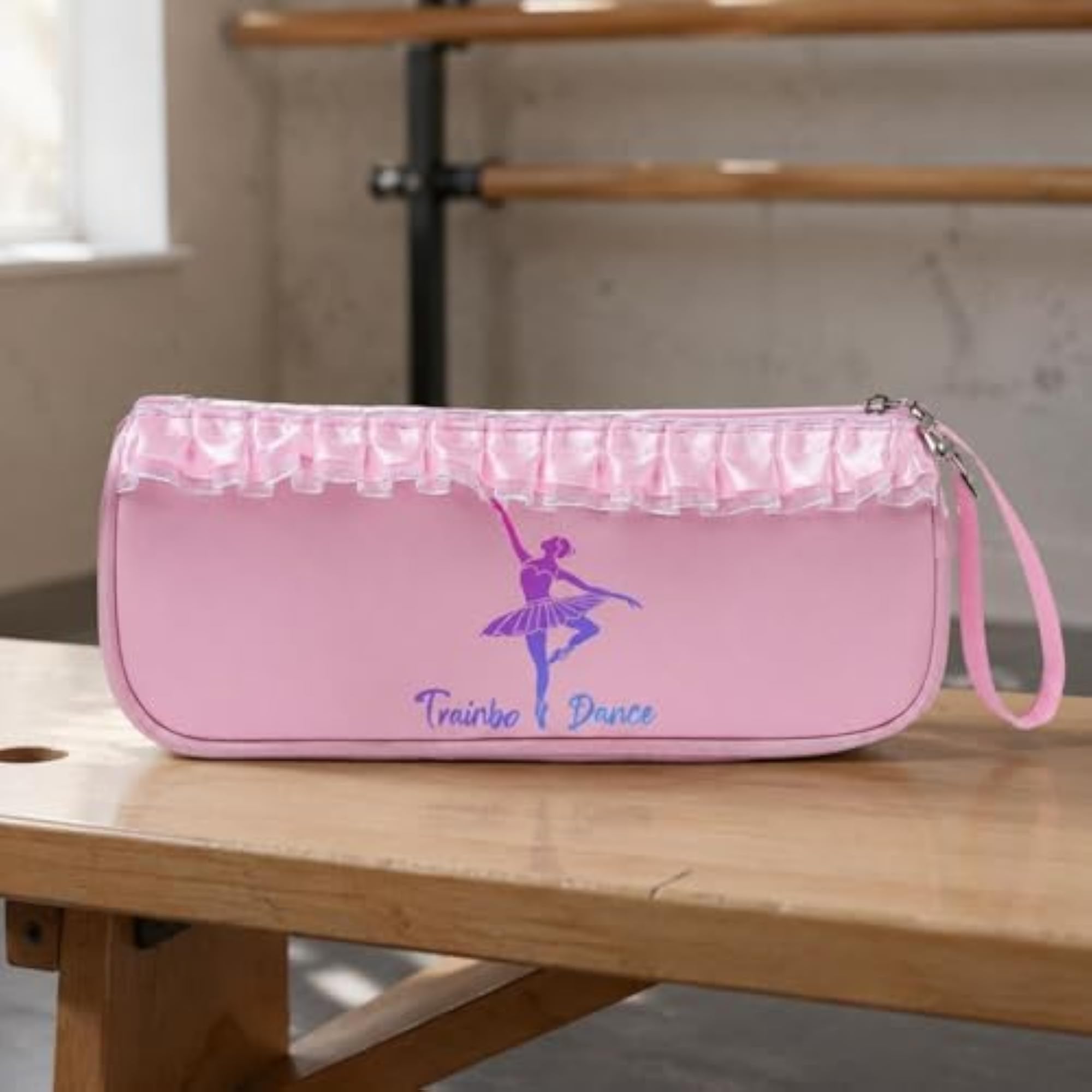 Breathable Mesh Dance Shoe Bag with Zipper