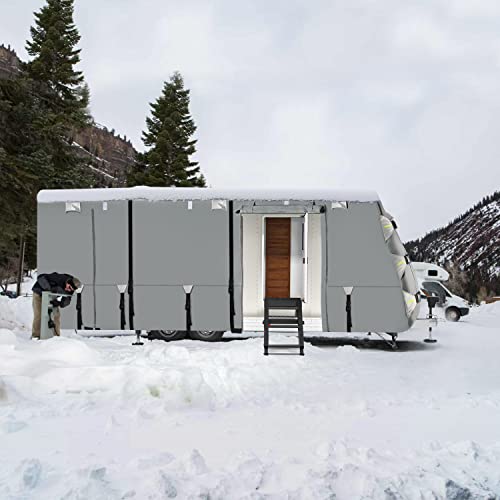 Comparison of Best Travel Trailer Covers [Experts 2023 Reviews]